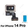 NEW 100% AiinAnt Origina Proximity Ambient Light Lidar Sensor Flex Cable For iPhone 12 13 14 15 Pro Max Plus mini with Sticker. 