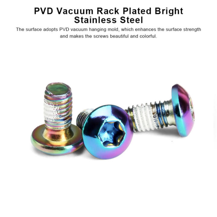 12pcs/set%20Bicycle%20Disc%20Brake%20Rotor%20Torx%20Wrench%20Bolts%20T25%20M5%20Stainless%20Steel%20Road%20Bike%20Fixing%20Screws%20Cycling%20Accessories%20MTB%20-%20Image%204