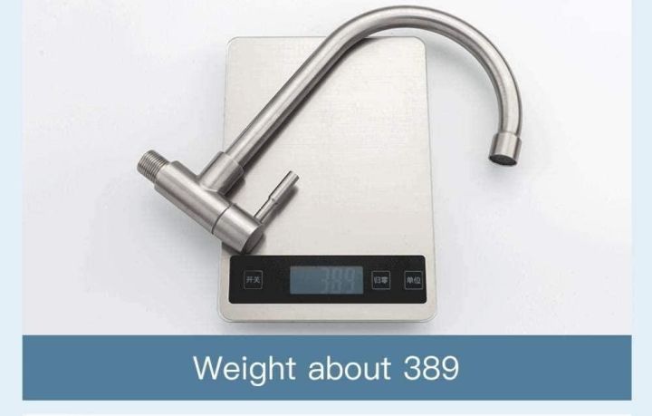 Stainless%20Steel%20Wall%20Mounted%20Kitchen%20Sink%20Tap%20Matt%20Silver%20Kitchen%20Tap%20-%20Image%207