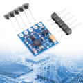 【NEW】 GY-271 Tri-Axis Compass Magnetometer Module I2C IIC 3 Axis Magnetic Field Compass Magnetometer Sensor 3V-5V HMC5883L For Arduino. 