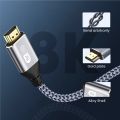 HDMI 2.1 Cable HDMI Cord 8K 60Hz 4K 120Hz 48Gbps EARC ARC HDCP Ultra High Speed HDR for HD TV Laptop Projector PS4 PS5. 