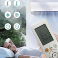 Plastic Replace Remote Control for Midea Air Conditioner Remote RG10B(D)/BGEF RG10B(D1)/BGEFU1 RG10B1(D)/BGEF. 