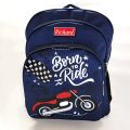 Richard Backpack - Bike Rider (RB10) School Outdoor Daily Use Student Backpack school kid bag travel back pack. 