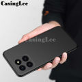 For Honor X8B case Ultra Thin Smooth silicon Matte Back Soft Cover For Honor X8B Back Cover Phone Cases. 