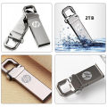 Anyike [Lowest price]2TB Flash Drive USB 3.0 Metal Mini Pen Drive HP 2TB USB 3.0 AL VELO Cid AL pen drive. 