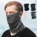 Face Mask Cooling Neck Gaiter Scarf Ice Silk Turban Summer Sunscreen Mask Towel Scarf Turban Breathable Hiking Running Cycling. 