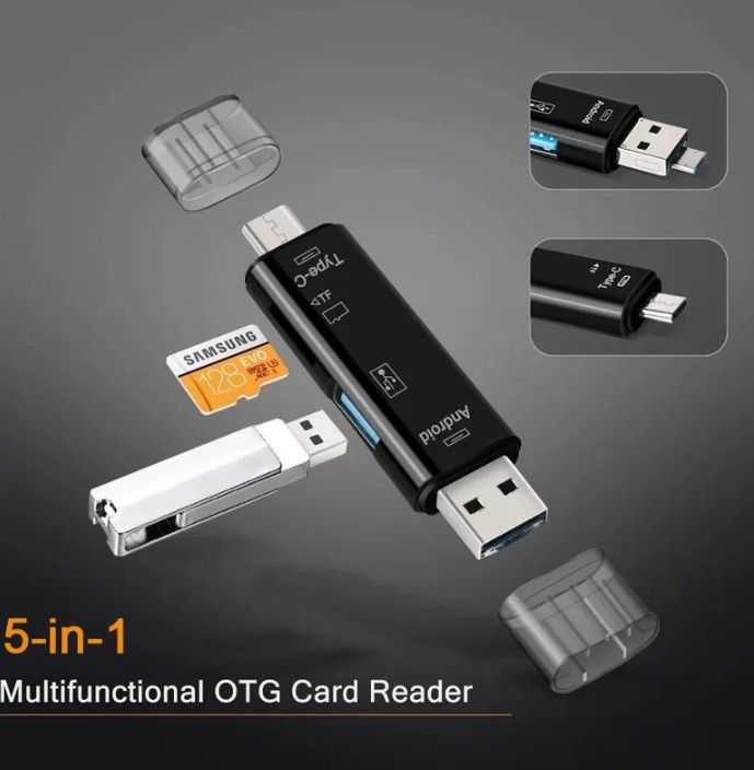 memory card reader 5 in 1
