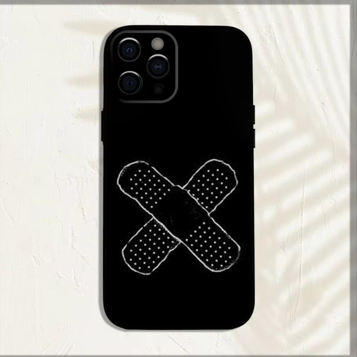 SINGER%20The%20Kid%20L-Laroi%20Phone%20Case%20For%20iPhone%2016,15,14,13,12,11,Pro,X,XS,Max,XR,Plus,Mini%20Soft%20Black%20Cover%20-%20Image%204