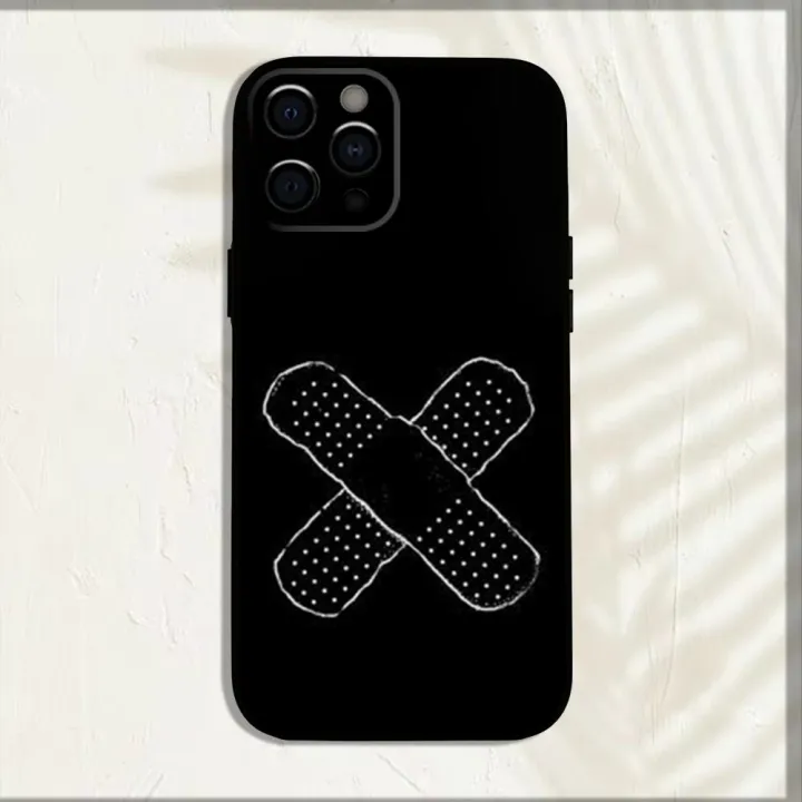 SINGER%20The%20Kid%20L-Laroi%20Phone%20Case%20For%20iPhone%2016,15,14,13,12,11,Pro,X,XS,Max,XR,Plus,Mini%20Soft%20Black%20Cover%20-%20Image%204