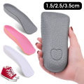 Fashion Invisible Height Inner Increase Insole Heightening Sneaker Half Cushion Sports Shoes Pad for Men Women. 