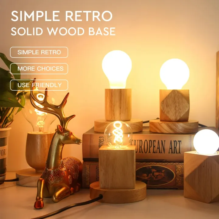%E3%80%90ZOSR%E3%80%91Retro%20Wood%20Table%20Lamp%20E27%20Socket%20Vintage%20Desk%20Lamp%20Base%20Holder%20EU%20Plug%20Bedside%20Lamp%20Decoration%20Wooden%20Base%20Table%20Light%20for%20Living%20Room%20Hotel%20-%20Image%203