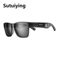 Sutuiying New KUMI Meta V1 Smart Glasses Polarized Sunglasses Bluetooth Glasses IPX4 Waterproof Open Ear Headphones Bluetooth Phone Call. 