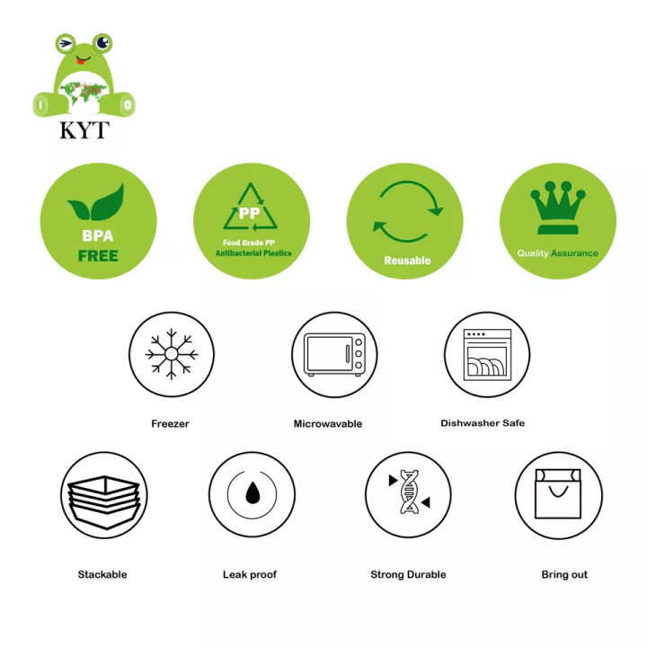 5Pcs%20of%20Fridge%20Food%20Storage%20PP5%20Plastic%20Container%20-%20Image%204