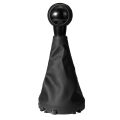 Generic 6 Speed Manual Leather Gear Shift Stick Knob for Mini Cooper F54 F55 F56 F57 F60 (Black). 
