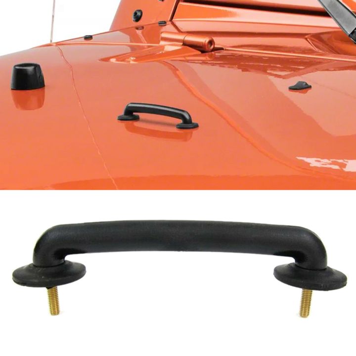 2X%20Hood%20Windshield%20Hold%20Down%20Bracket%20Footman%20Loop%20-%20Hood%20Footman%20Loop%20for%201997-2018%20Jeep%20Wrangler%20JK%20JT%20-%20Image%203