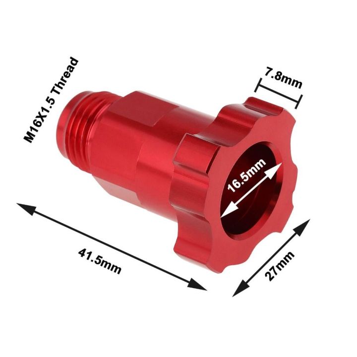 Easy%20To%20Install%20and%20Clean%20Corrosion%20Resistance%20External%20Thread%20Adapter%20Aluminum%20Alloy%20High%20Strength%20Spray%20Connector%20Spray%20Painting%20Red%20Quick%20Connector%20Disposable%20Measuring%20Cup%20-%20Image%202