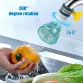 1Pc Universal Retractable Faucet Purifier Splash-Proof Tap Filter 360 Degree Rotation Filtration Shower Head Kitchen Accessories. 