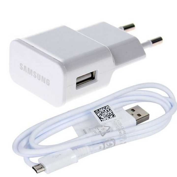 Phone Charger With Micro USB Cable - Charge Power Adapter Charging Dock For Mobile Phone