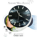 Luxury Wall Clock  | Sea Design | Resin Clock | Customized Clock | Designed Clock - For Luxury house wall | Gift item | 12 inches. 
