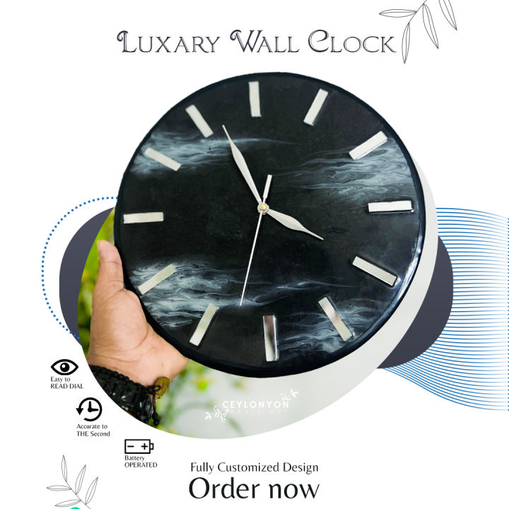 Luxury%20Wall%20Clock%20%20%7C%20Sea%20Design%20%7C%20Resin%20Clock%20%7C%20Customized%20Clock%20%7C%20Designed%20Clock%20-%20For%20Luxury%20house%20wall%20%7C%20Gift%20item%20%7C%2012%20inches%20-%20Image%202