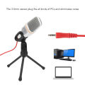 Condenser Microphone Computer K Song Game Mic Anchor Sing Bar Voice. 