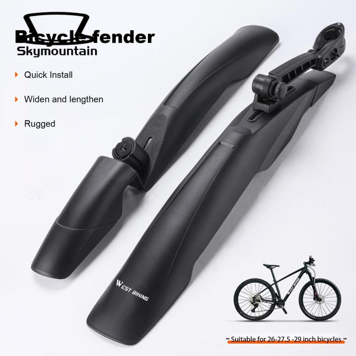Mudguards Bicycle Quick Guard Road Bike Fender Adjustable