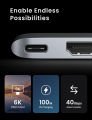 UGREEN USB C Hub for MacBook Pro USB 3.0 Splitter Adapter USB Type C to 4K HDMI, Thunderbolt 3 100W Power Delivery, 3 USB 3.0 Port Adapter Dock Station for MacBook Air 2020 2019 2018, MacBook Pro 2019 2018 2017. 
