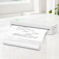 A4 Portable Mini Thermal Printer Wireless Bluetooth Printing Tatoo Paper Printer Stencil Transfer Machine Support iOS Phone PC. 