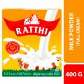 Ratthi Full Cream Milk Powder - 400g. 