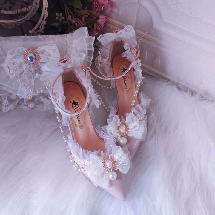 Original%20French%20Style%20Teenage%20High%20Heels%20Elegant%20and%20Exquisite%20Embroidered%20Lolita%20Palace%20Style%20Pointed-Toe%20Wedding%20Shoes%20Sandals%20-%20Image%207