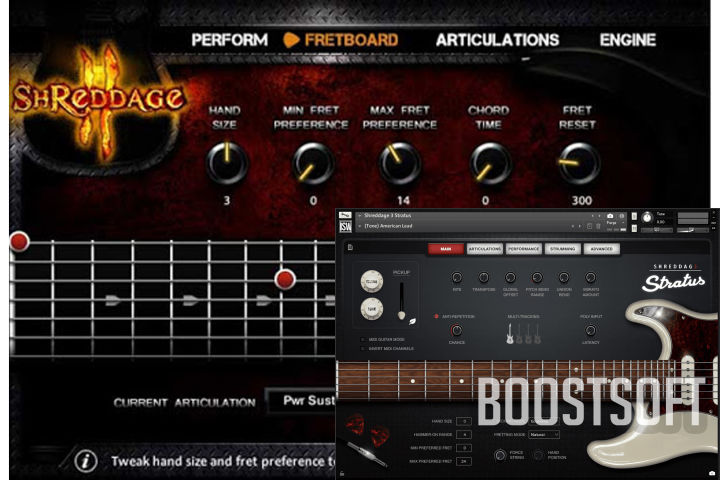 Impact Soundworks – Shreddage & Shreddage X (KONTAKT)