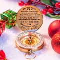 Directional Compass Christmas Style Glossy Rust-proof Compass Decor. 