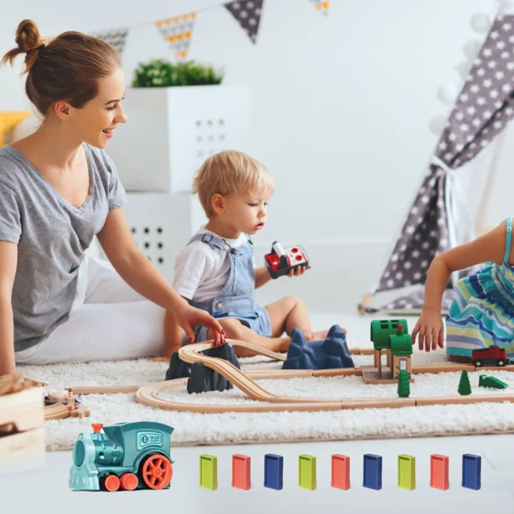 Kids%20Electric%20Domino%20Train%20Car%20Set%20Sound%20Light%20Automatic%20Laying%20Dominoes%20Brick%20Blocks%20Game%20Educational%20DIY%20Boys%20Girls%20Toy%20Gift%20-%20Image%203