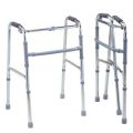 Moving Walker Walking Frame Stainless Steel Without Wheel. 