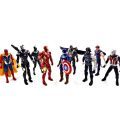 MARVEL TOYS FIGURE AVENGERS INFINITY WAR MARVEL SUPER HEROES ACTION FIGURE COLLECTIBLE TOY Mini - Figures. 