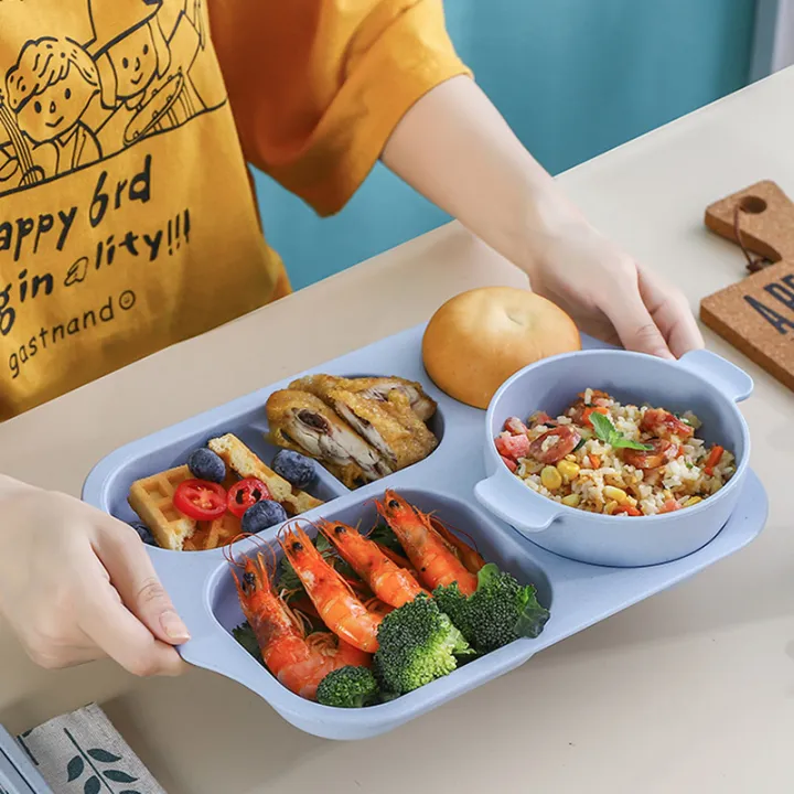 6pcs%20Eco-Friendly%20Wheat%20Straw%20Dinnerware%20Set%20Solid%20Color%20Children%20Dishes%20Kids%20Plate%20Bowl%20Set%20Children%20Tableware%20Set%20-%20Image%202