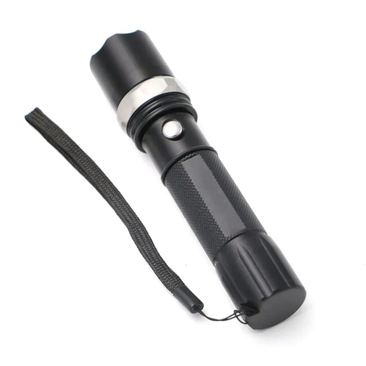 Flashlight%20Torch%20SWAT%203.7V%20LED%20Rechargeable%20Multifunction%20Flash%20Light%20Heavy%20Duty%20-%20Image%203