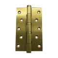 Brass Hinge 5 X 3mm ( S:S Stain Gold Finish) - Ball Bearing Door Hinges Heavy Duty Furniture Hardware Accessories. 