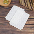 1PC Wax Seal Stamp Silicone Mold Mat with 12-Cavity Mould Pad for DIY Craft WANNA. 
