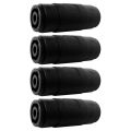 4Pin Speaker/Amp Speakon Female to Female Plug Jack Straight Coupler Cable Connector (4 Pack). 