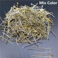 20-200Pcs/Lot Earring Pin Eye Head Earrings Pins Supplies DIY Earrings Making Accessories. 