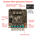 HT21-3G Third Generation 2.1 Channel Bluetooth Power Amplifier Board TDA7498E Bluetooth Power Amplifier 160Wx2+220W B. 