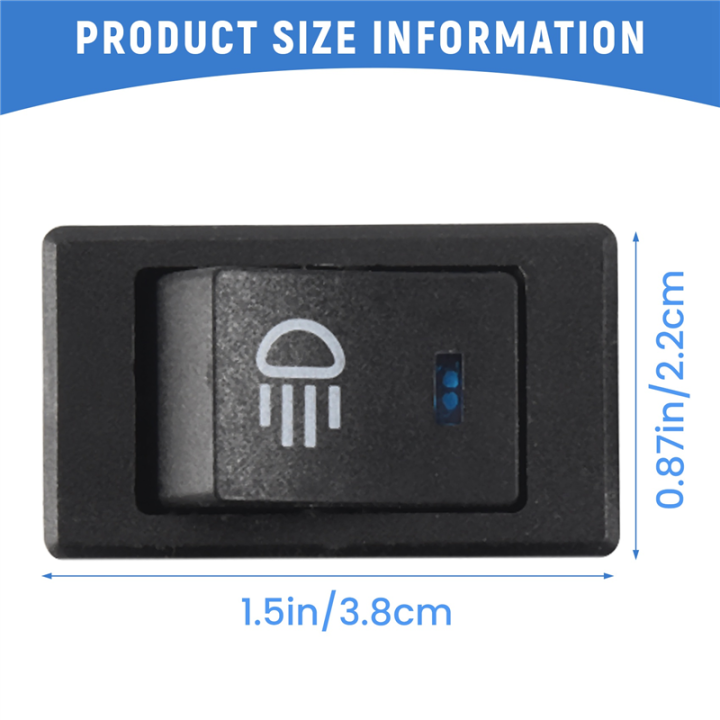 Sptrry4x%2012V%2035A%20Car%20Truck%20Boat%20Fog%20Light%20Rocker%20Switch%20LED%20Light%20Dash%20board%20Toggle%204Pin%20Black%20-%20Image%203