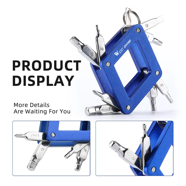 WEST%20BIKING%20Portable%20Multitool%20Repair%20Tool%20Bike%20Emergency%20Maintenance%20Multitool%20Bicycle%20Cycling%20Mechanic%20Repair%20Kit%20Tools%20-%20Image%208