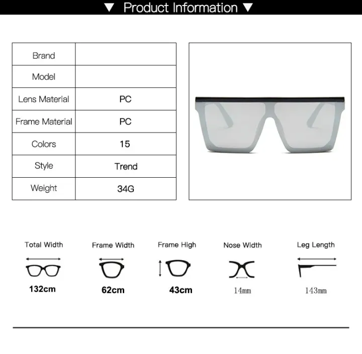 Retro%20Square%20Frame%20Sunglasses%20Eye%20Protection%20Black%20Frame%20Modern%20Fashion%20Sunglasses%20Tamil%20Movie%20For%20Men%20and%20Women%20Luxury%20Roman%20Chain%20Bracelets%20for%20Women%20and%20Men%20Trendy%20Charm%20Bangles%20Jewelry%20Accessories%20Bracelet%20Gift%20-%20Image%203