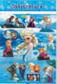 1pcs Stickers Lovely cartoon Frozen sticker book Laptop dress up stickers kids toys pegatinas for children. 
