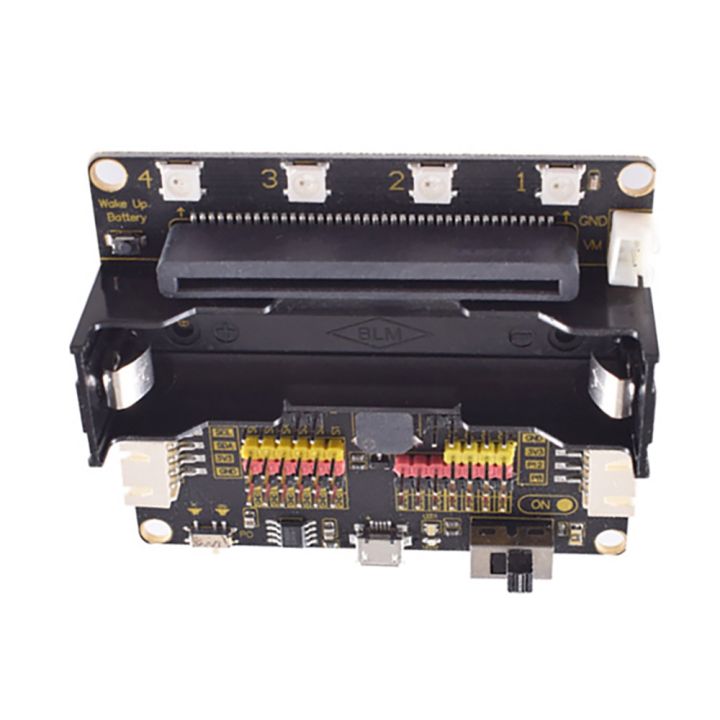 sensor%20control%20circuit%20board-1%20x%20Super:bit%20Expansion%20board-Black%20-%20Image%203