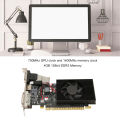 Desktop Graphics Card DDR3 128bit Gaming Video Card 4GB for Chassis. 