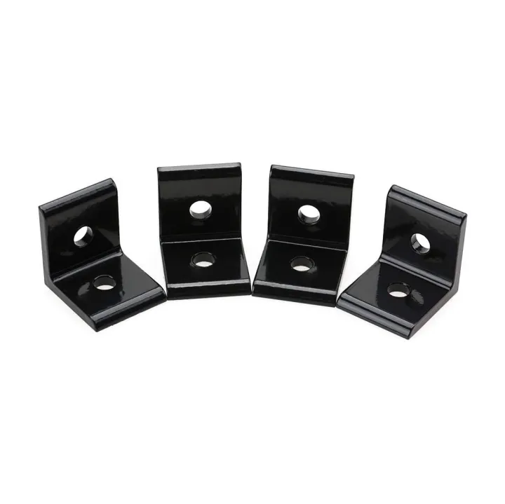 FORIDE%204%20Pcs%20L%20Corner%20Bracket,%20Connector%20Corner%20Angle%20Bracket%20Connection%20Joint%20for%20Aluminum%20Profile%20(Black%202020)%20-%20Image%208