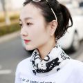 Summer Sun Protection Scarf and Hat Dual-Use Outdoor Leisure Thin Magic Headband Sports Riding Sleeve Cap Women. 